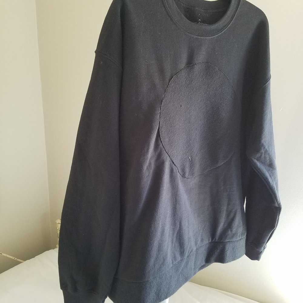 Desert Dreamer Smiley Mens L Sweatshirt NWoT